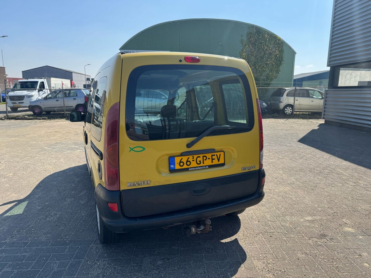 Renault kangoo bj 2001. 1400 euro