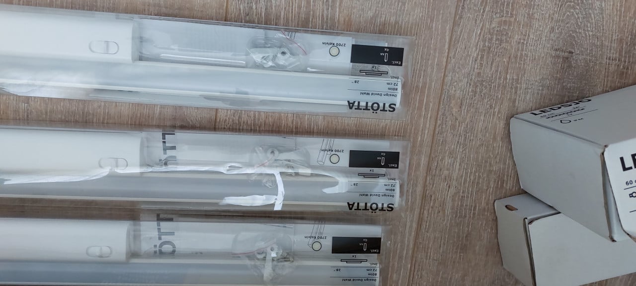 Lampensets van IKEA