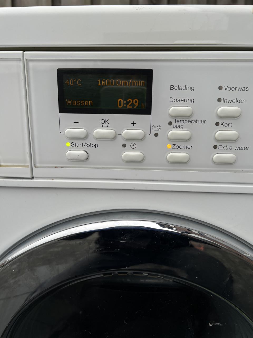 Miele Wt2670 Was-droogcombinatie 5 Kg - 2.5 Kg 1600 toren