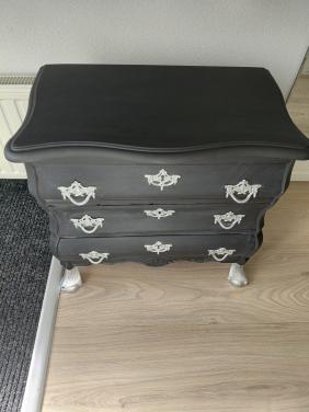 Zwart buikkastje