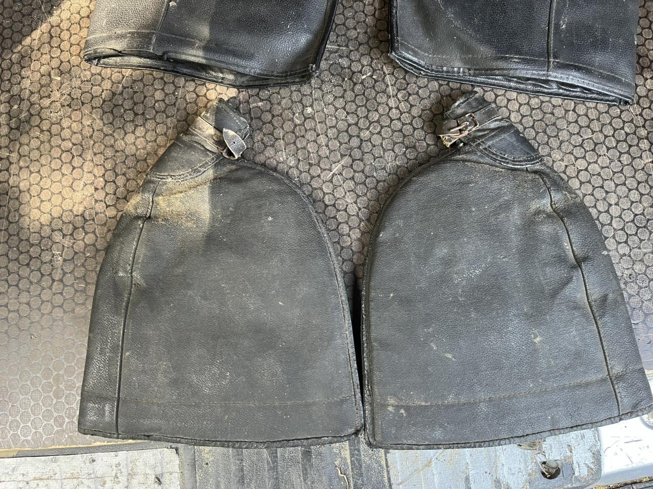 Stuurmof voor fiets. 2 paar