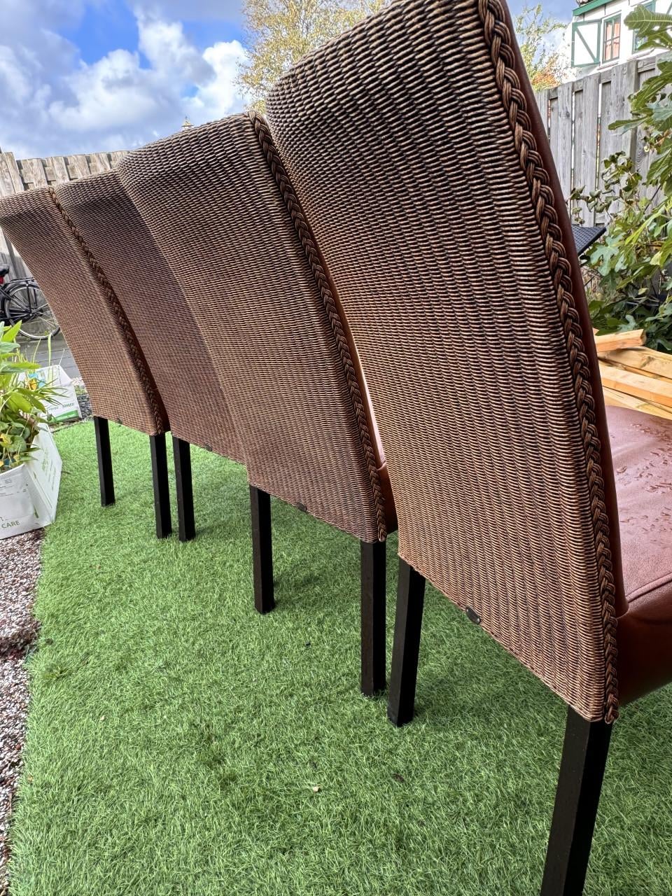 4 set Stoelen
