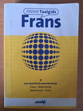 Diverse ANWB taalgidsen Frans, Italiaans, Portugees, Turks