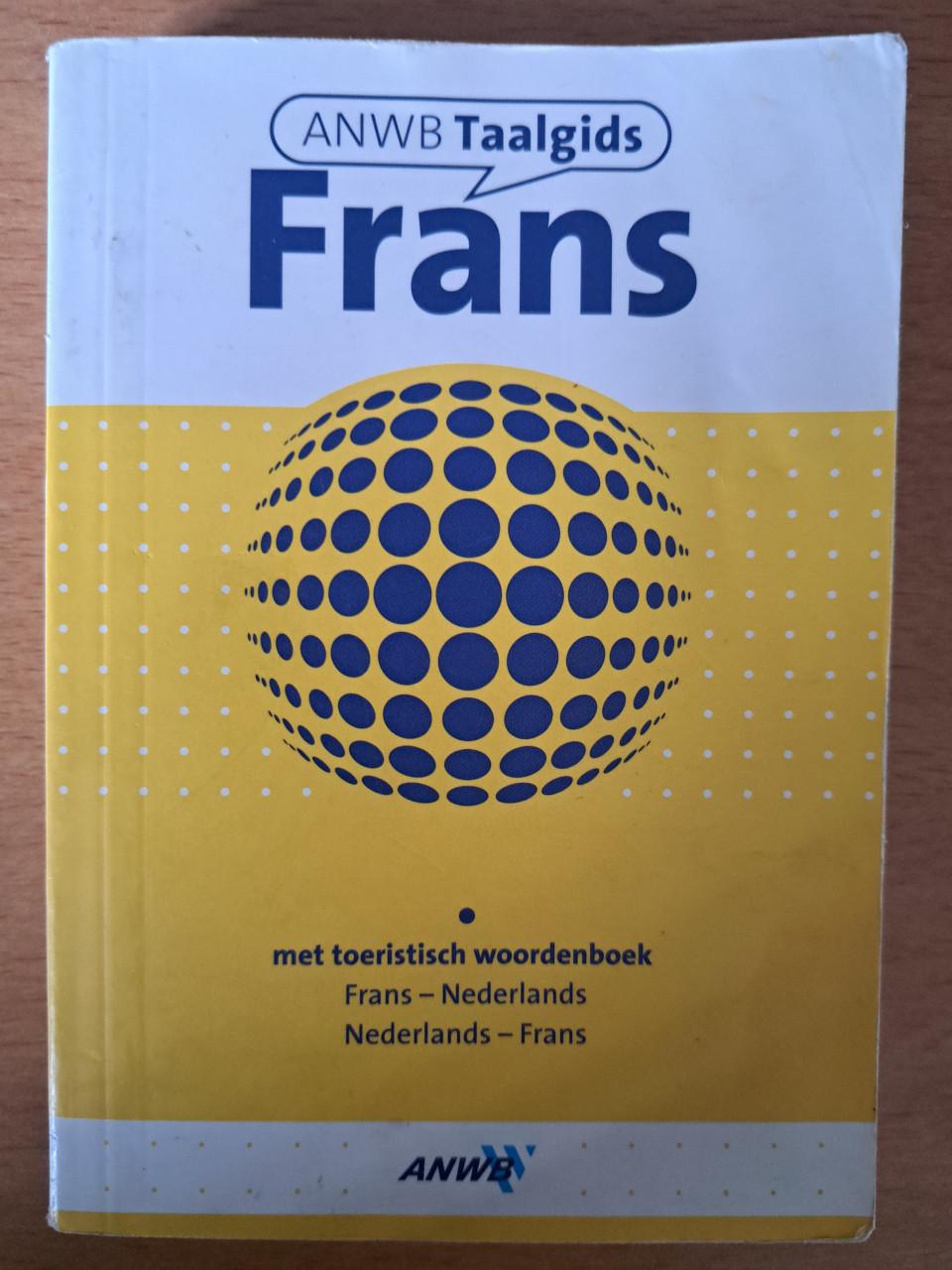 Diverse ANWB taalgidsen Frans, Italiaans, Portugees, Turks