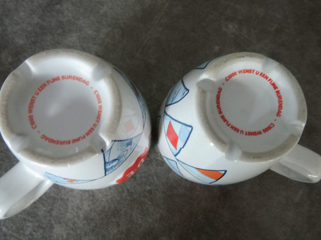 1 Kopje van Douwe Egberts.