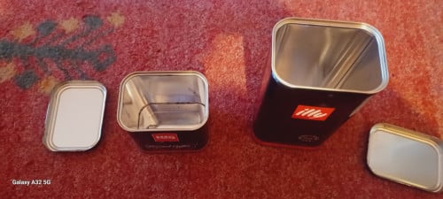 Koffieblikken  20 st