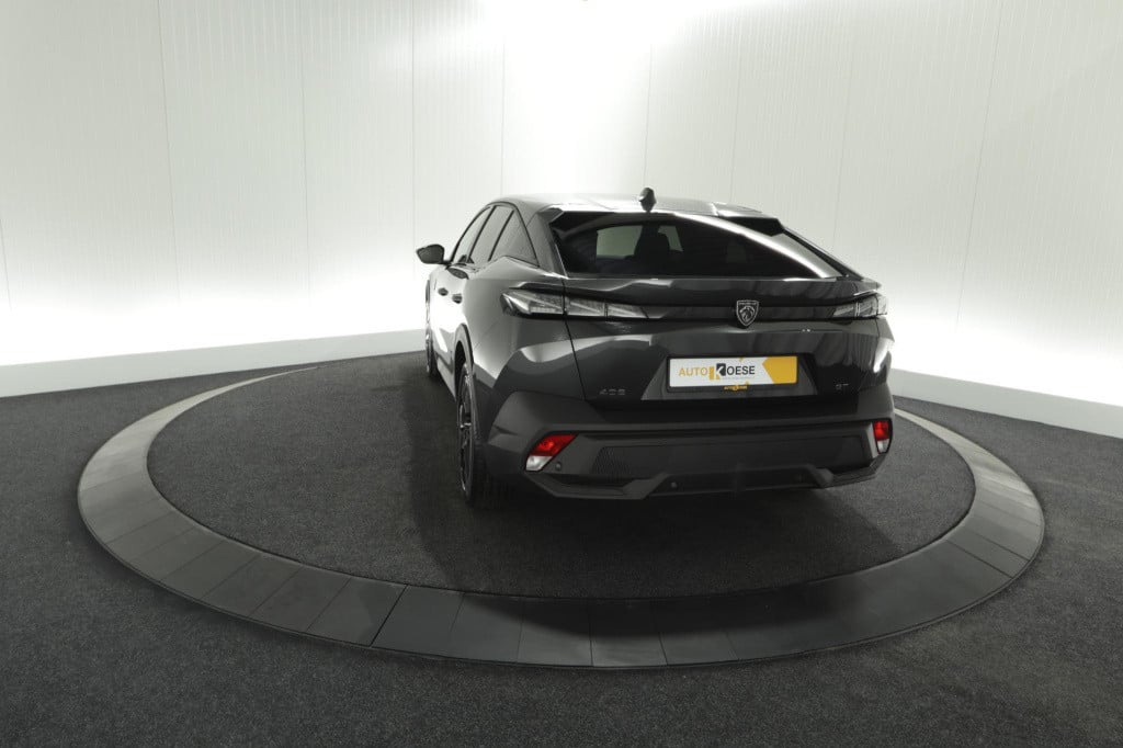 Peugeot 408 puretech gt 130 eat8 | camera | elektrisch bedienbare achterkle
