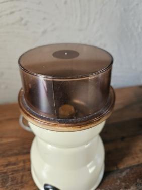 Vintage Moulinex Tomado Koffiemolen - Crème werkende staat