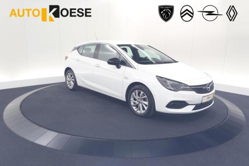 Opel Astra turbo 130 business elegance | camera | dodehoekdetectie | apple 