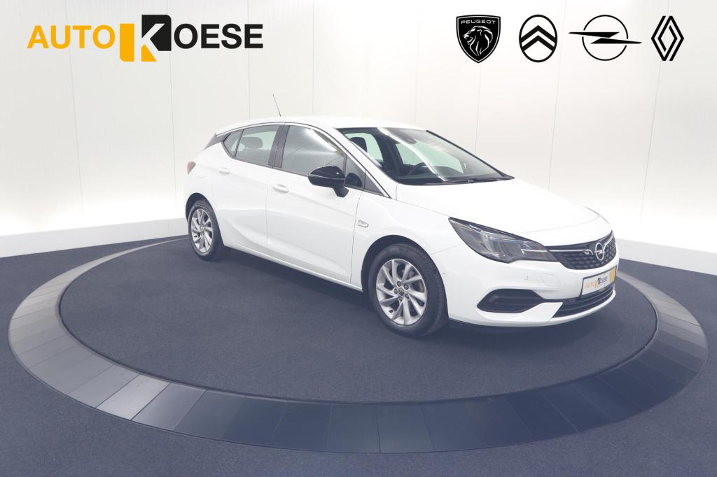 Opel Astra turbo 130 business elegance | camera | dodehoekdetectie | apple 