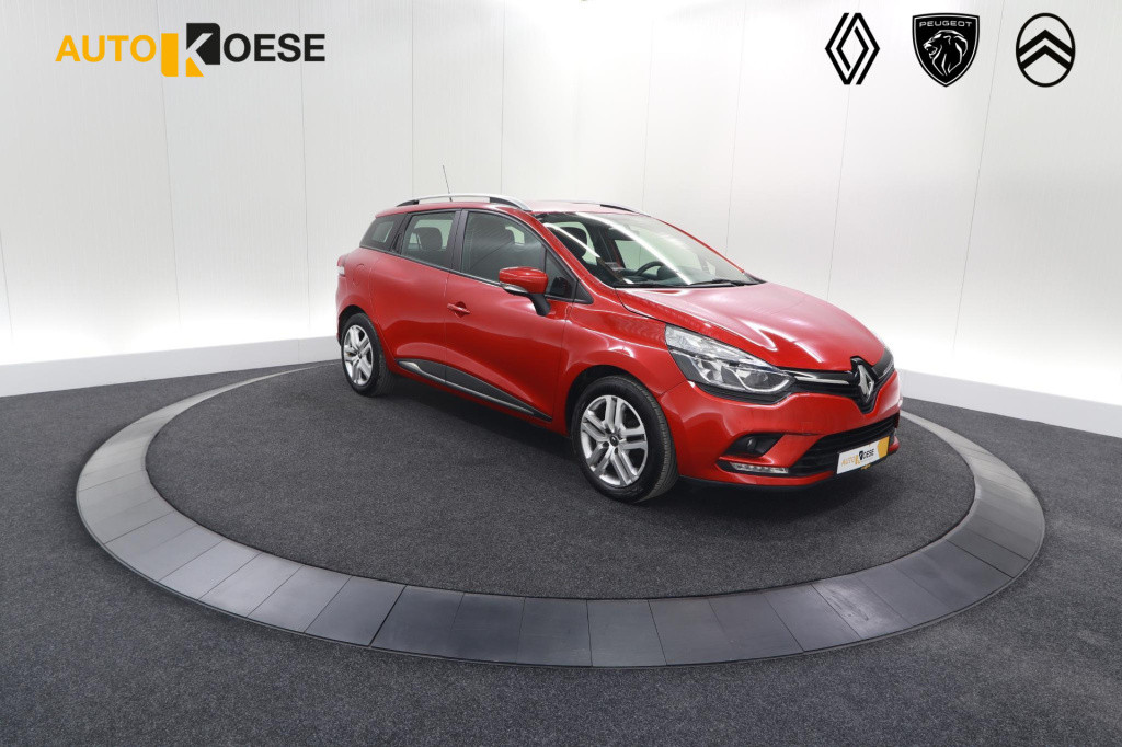 Renault Clio estate tce 90 zen | navigatie | airco | stoelverwarming | crui