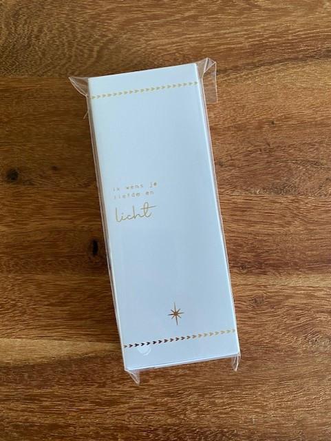 Zusss | kaars ornamenten kaarspinnetjes | set van 2