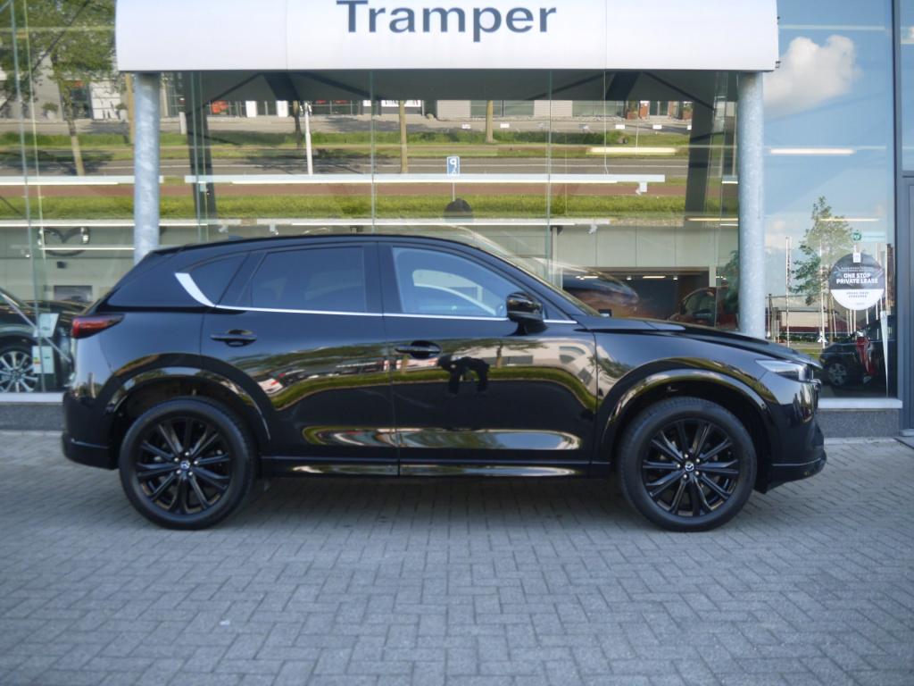 Mazda Cx-5 2.0 e-skyactiv-g m hybrid 165 homura |leather pack|trekhaak|rijk
