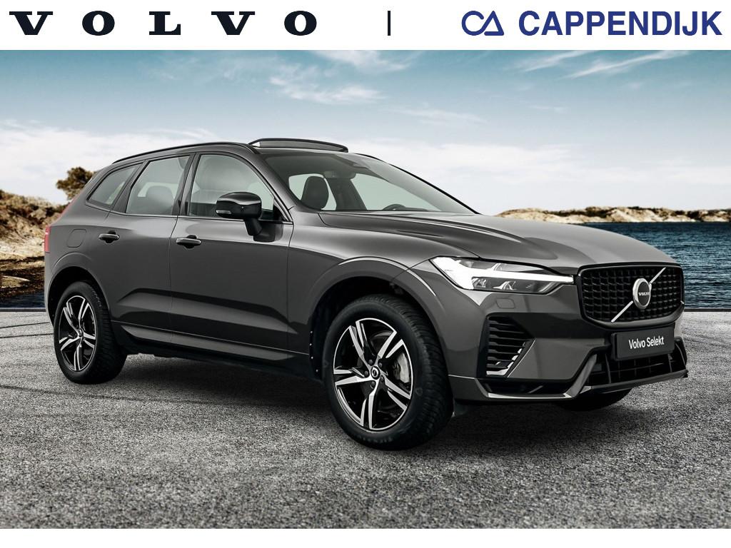 Volvo XC60 t6 398pk recharge r-design| pano| trekhaak| adap.cruise| leder| 