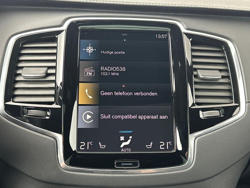 Volvo XC90 t8 390pk r-design | full options !! b&w| luchtvering| trekhaak
