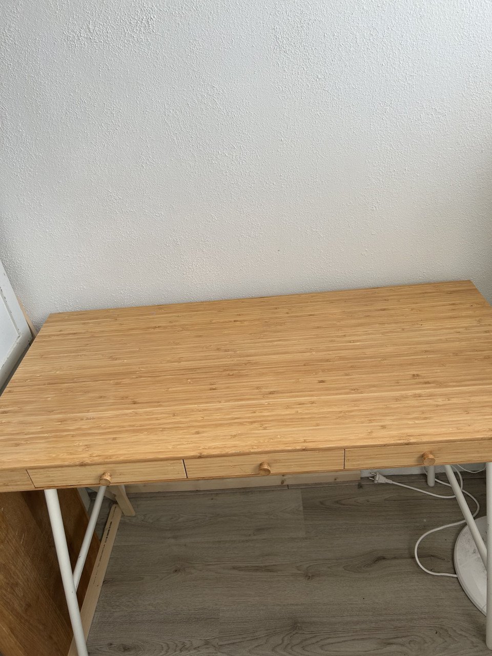 Bureau met stoel
