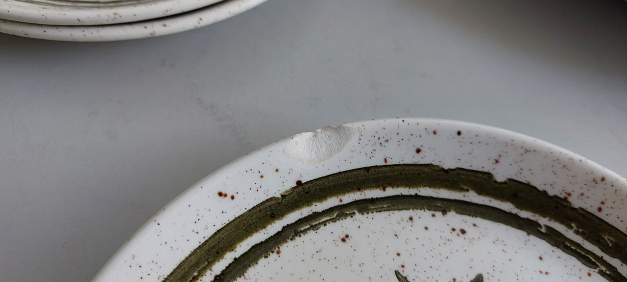 Vintage gebaksborden Biltons Ironstone