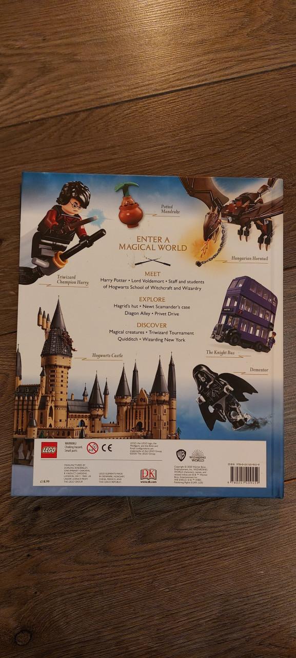 Lego Harry Potter boek Magical treasury