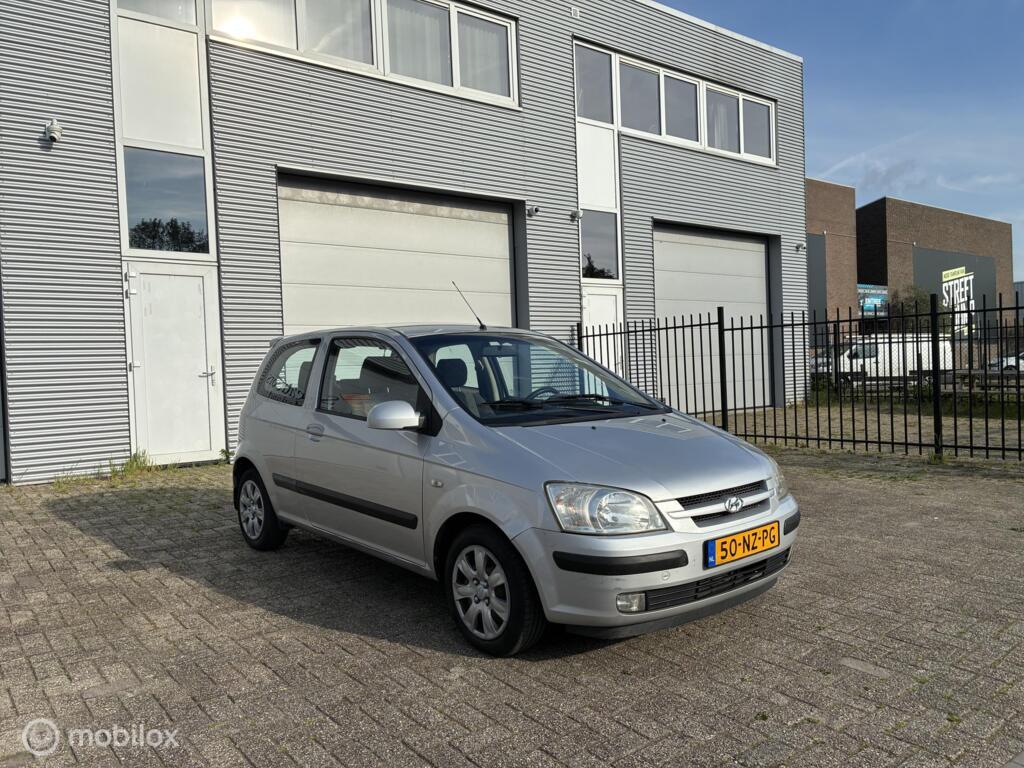 Hyundai Getz 1.3i GLS Airco Carplay Automaat km199.542Nap BJ2004