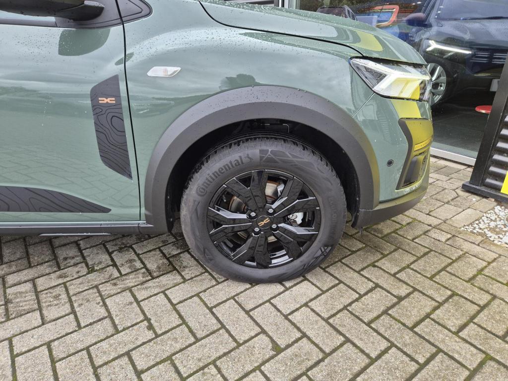 Dacia Jogger 1.6 hybrid automaat 140 extreme 7 pers. camera, blind spot det