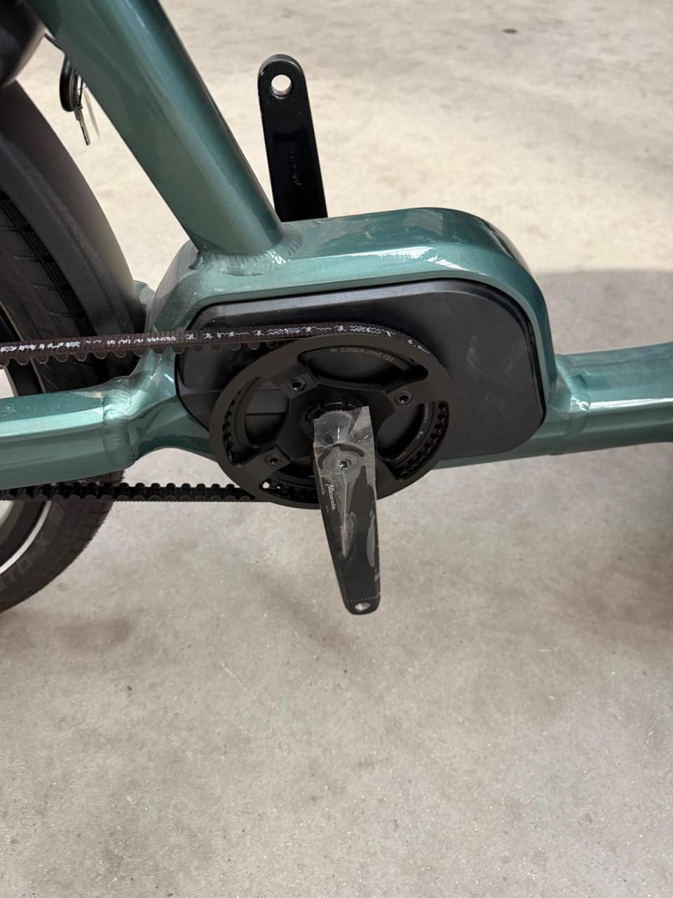 Carqon Classic elektrische bakfiets – 0 km – Bosch