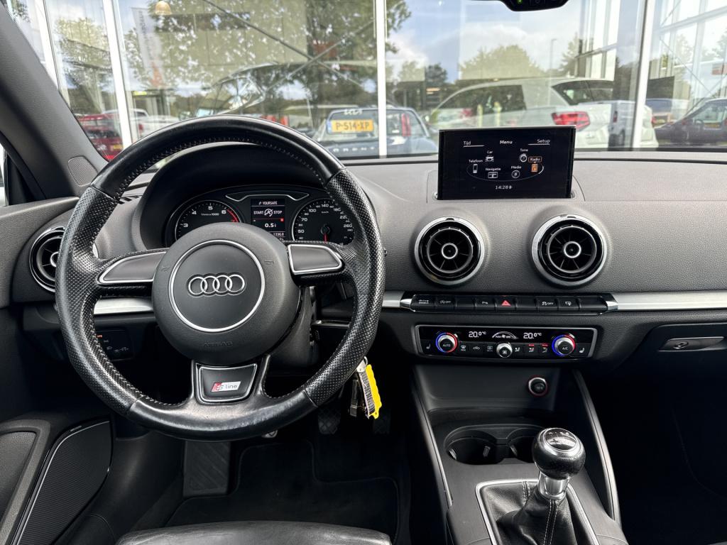 Audi A3 cabriolet 1.4 tfsi cod ambition pro line s-line | b&o | leder | sto