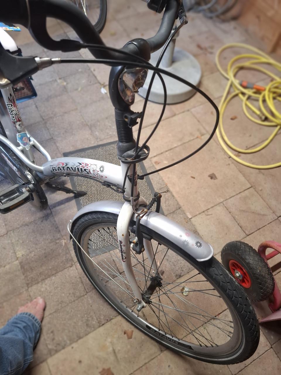 Meisjesfiets