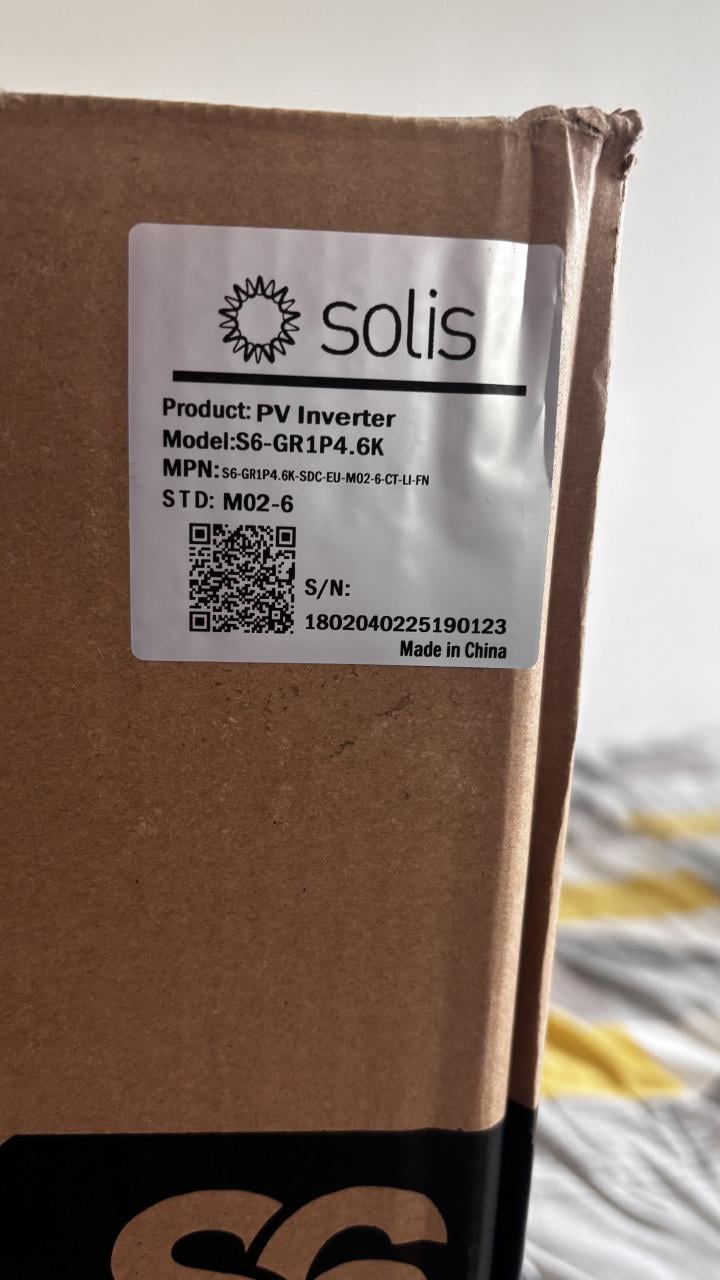Solis solar inverter