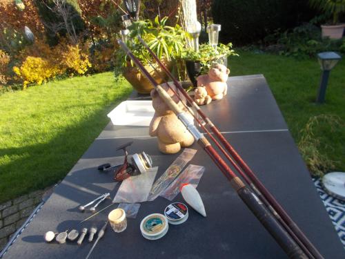 Complete strand / zeehengelset