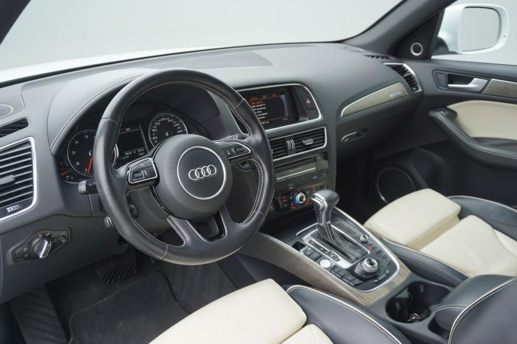 Audi Q5 2.0 tfsi quattro pro line plus automaat - climate / navi / cruise /