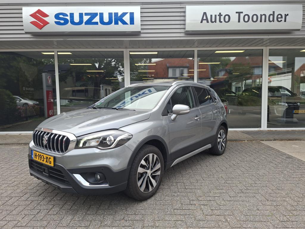 Suzuki Sx4 S-cross style 1.4 boosterjet smart hybrid / trekhaak / panoramad