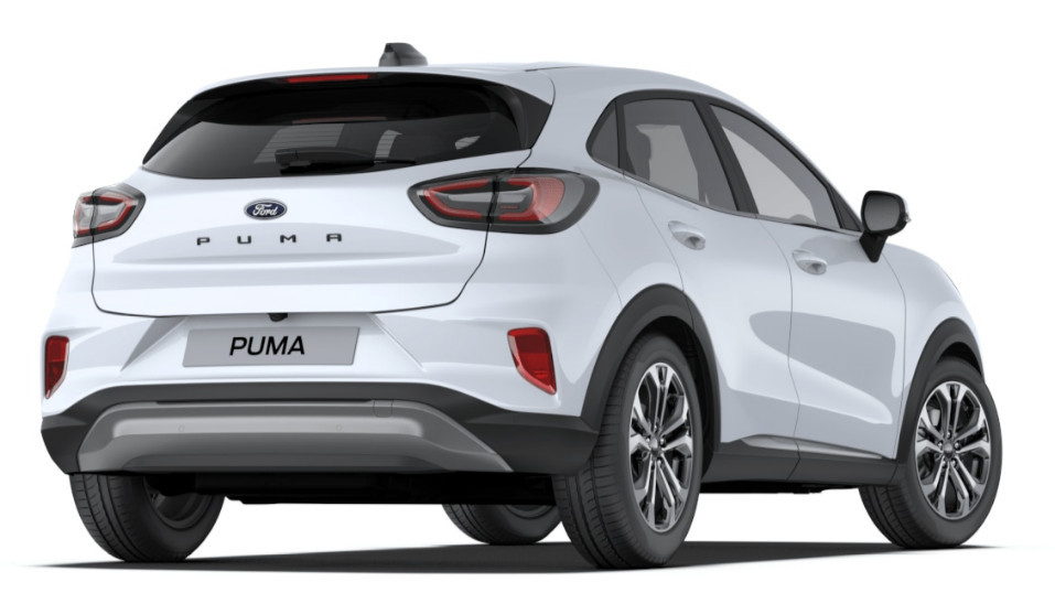 Ford Puma 1.0 ecoboost hybrid titanium | €4.000,00 korting! | navigatie | a