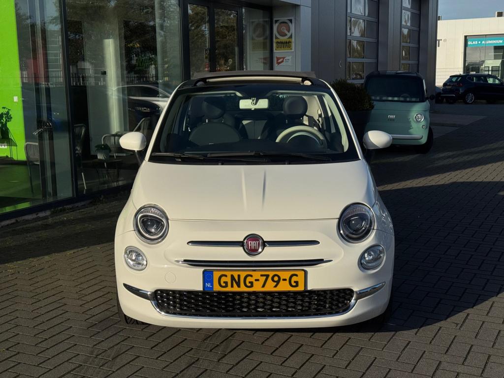Fiat 500 C 1.0 hybrid dolcevita * cruise control * stoelverwarming * half l