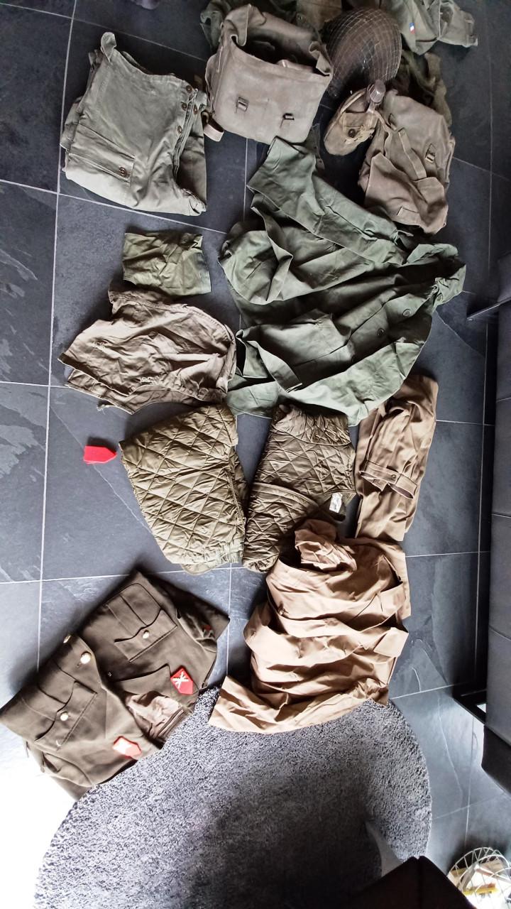 Leger uitrusting landmacht