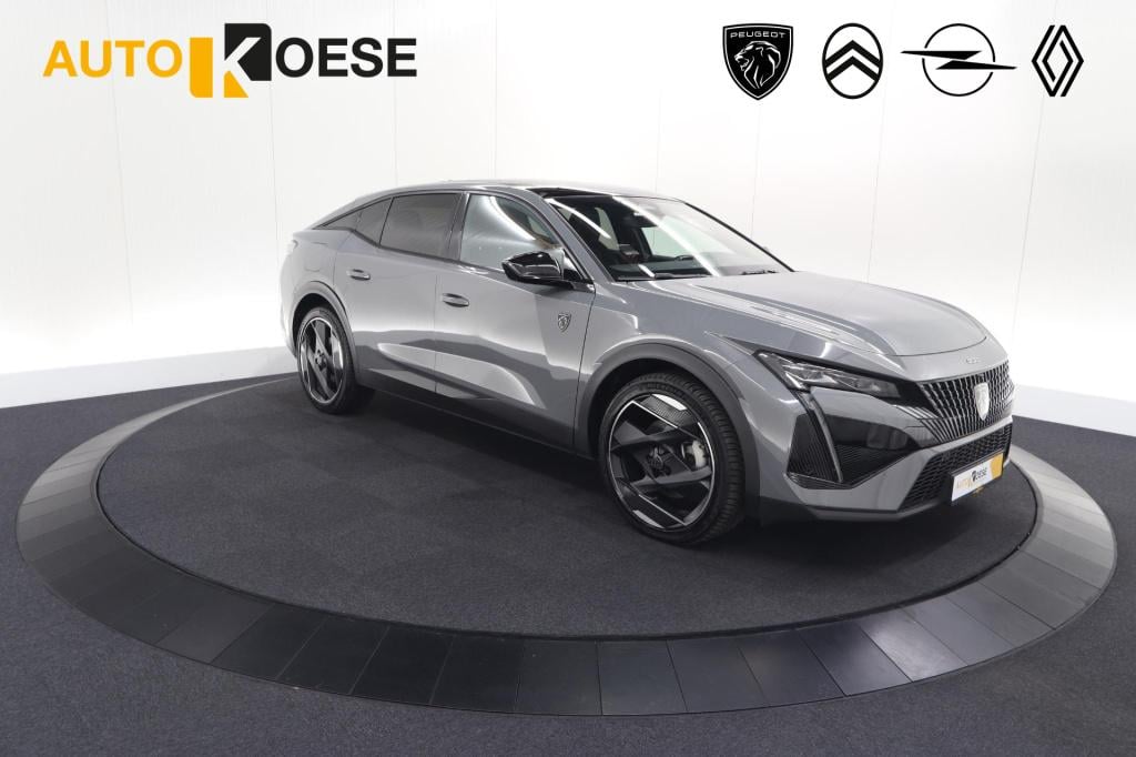 Peugeot 408 1.6 plug-in hybrid gt 180 e-eat8 | schuif-/kanteldak | alcantar