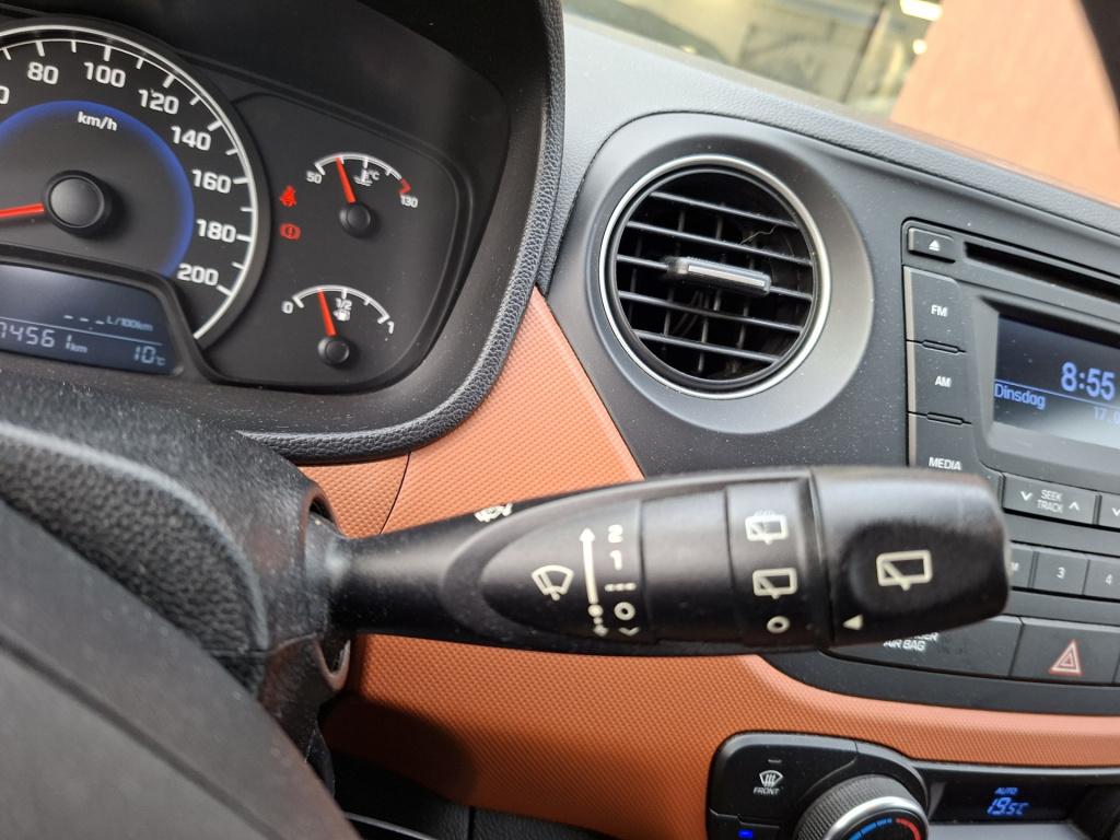 Hyundai I 10 1.0i i-motion comfort cruise control