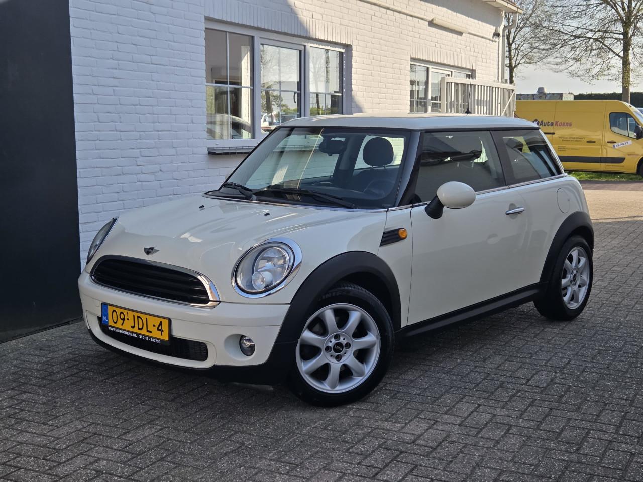 Mini 1.4 One | 2009 | NAP | APK 04-2027 | Goed Onderhouden