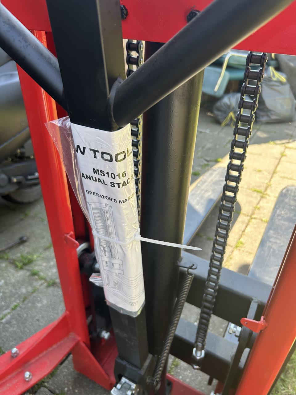 Stapelaar ms1016 (mw tools)