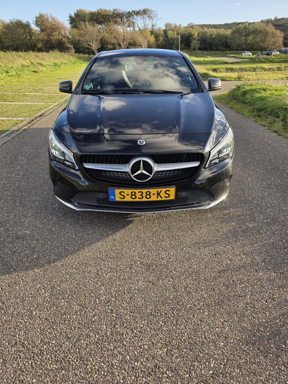 Mercedes-Benz CLA 180-1,6-90KW-Bouw jaar 2018- 87949 km stand-Benzine