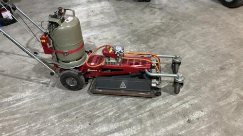 ONKRUIDBRANDER-Infra weederMaster 510R–zelfrijdend-NU €1795