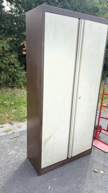 Stalen kast archiefkast metalen kast