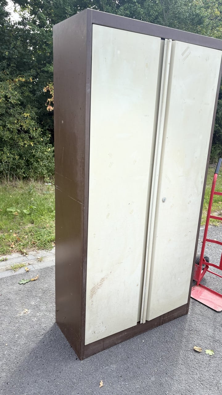 Stalen kast archiefkast metalen kast