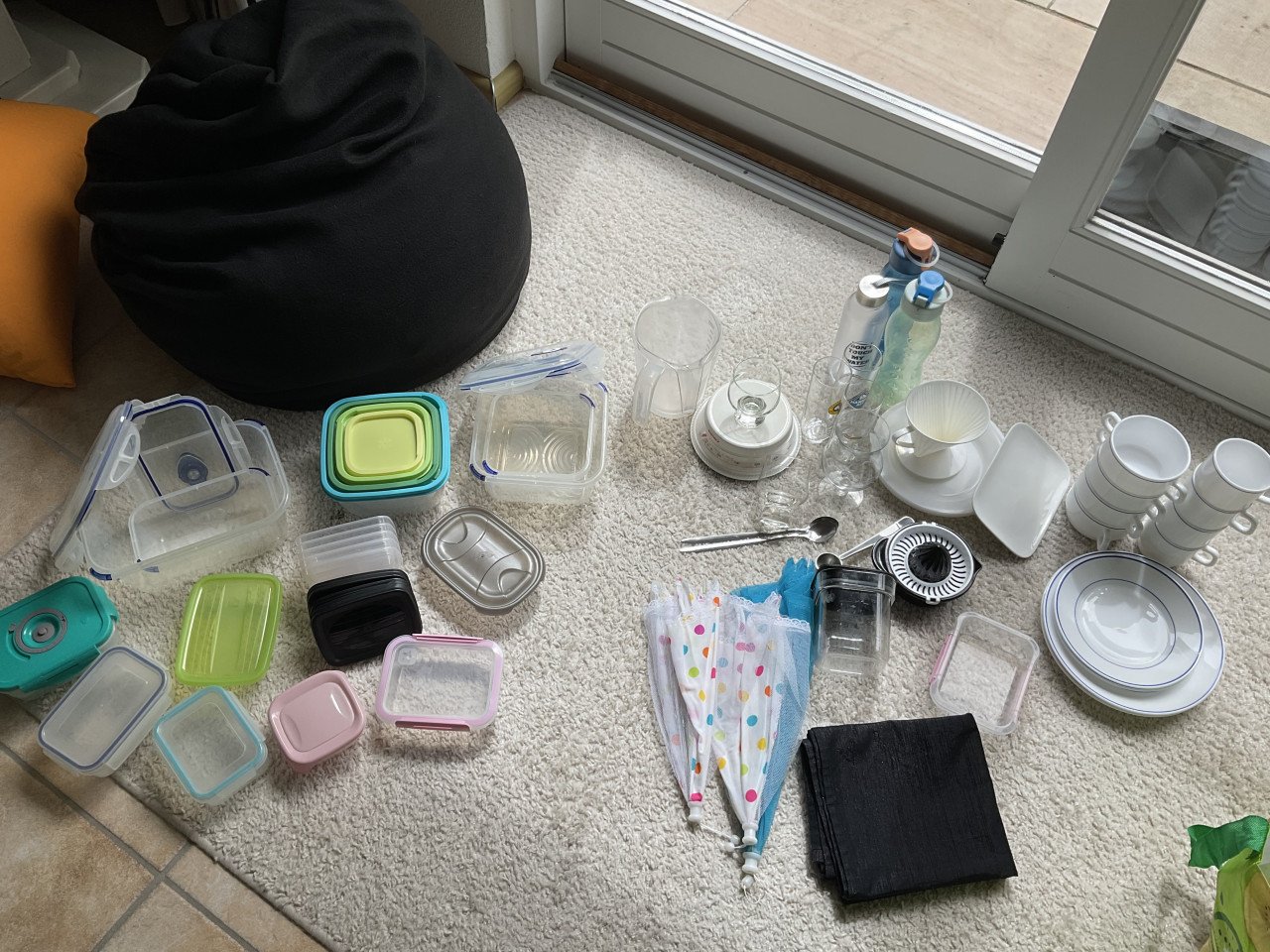 Servies spullen
