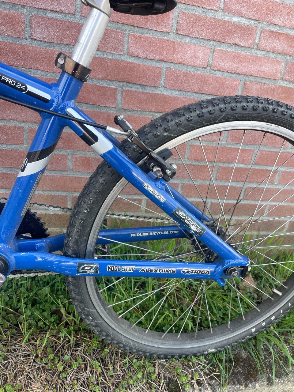 Redline bmx