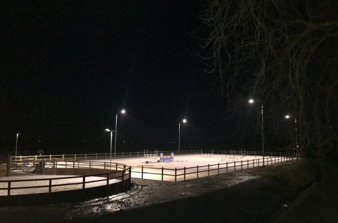 Paardenstalling per direct