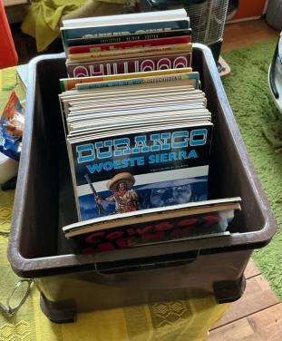 Stripboeken softcover