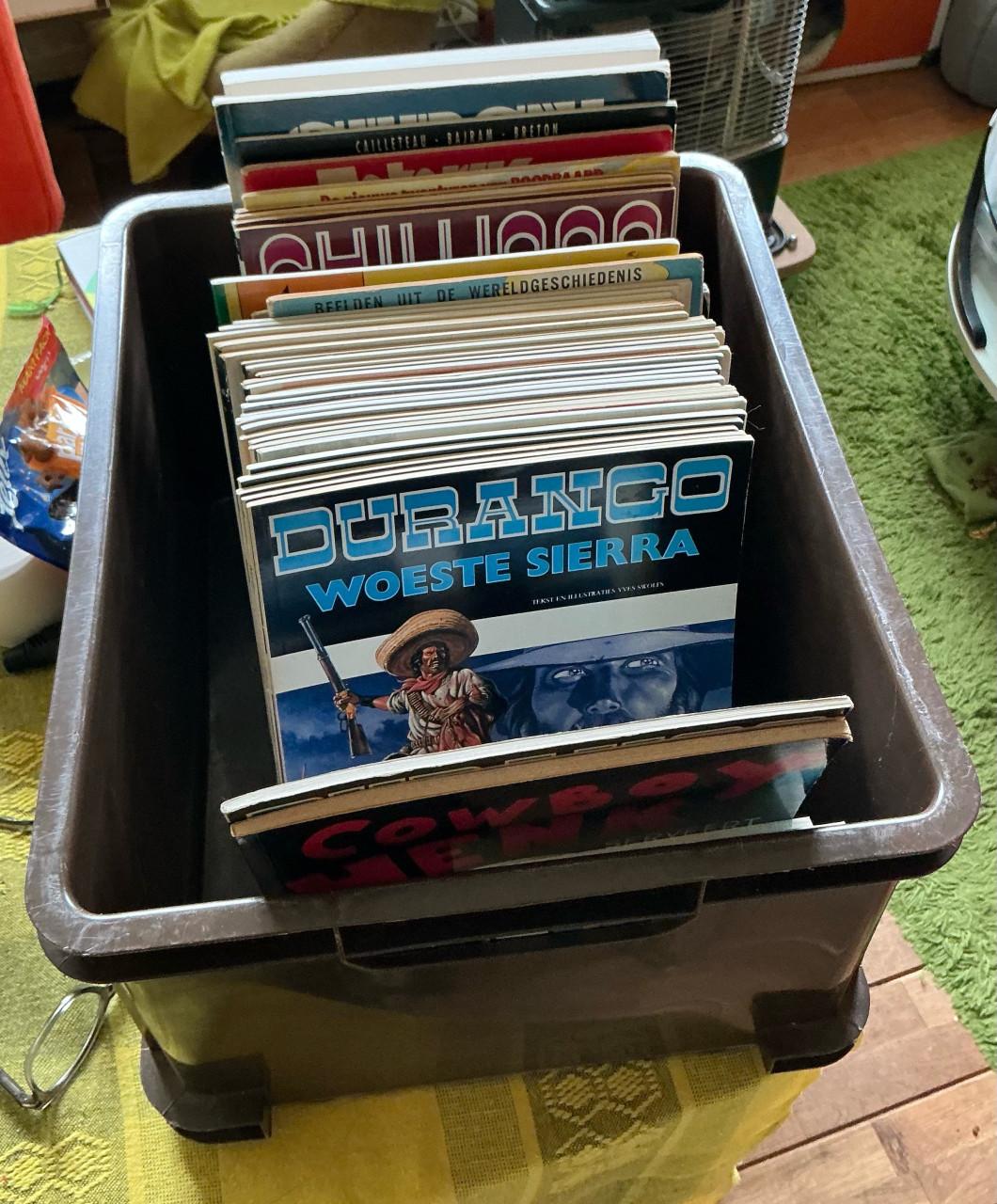 Stripboeken softcover