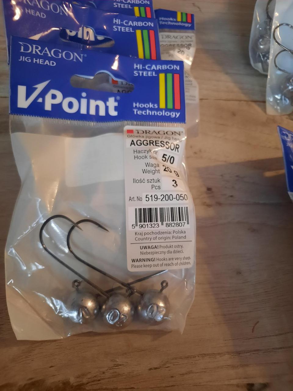 Loodkoppen Dragon V-point