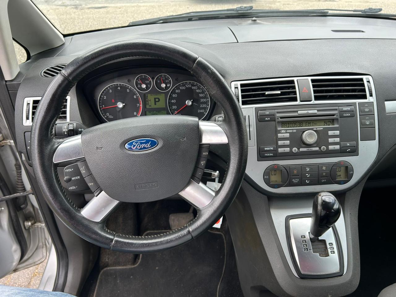 Ford Focus C-Max 1.8-16V Futura Automaat!/ijskoude Clima/Auto Lichten/Ruim