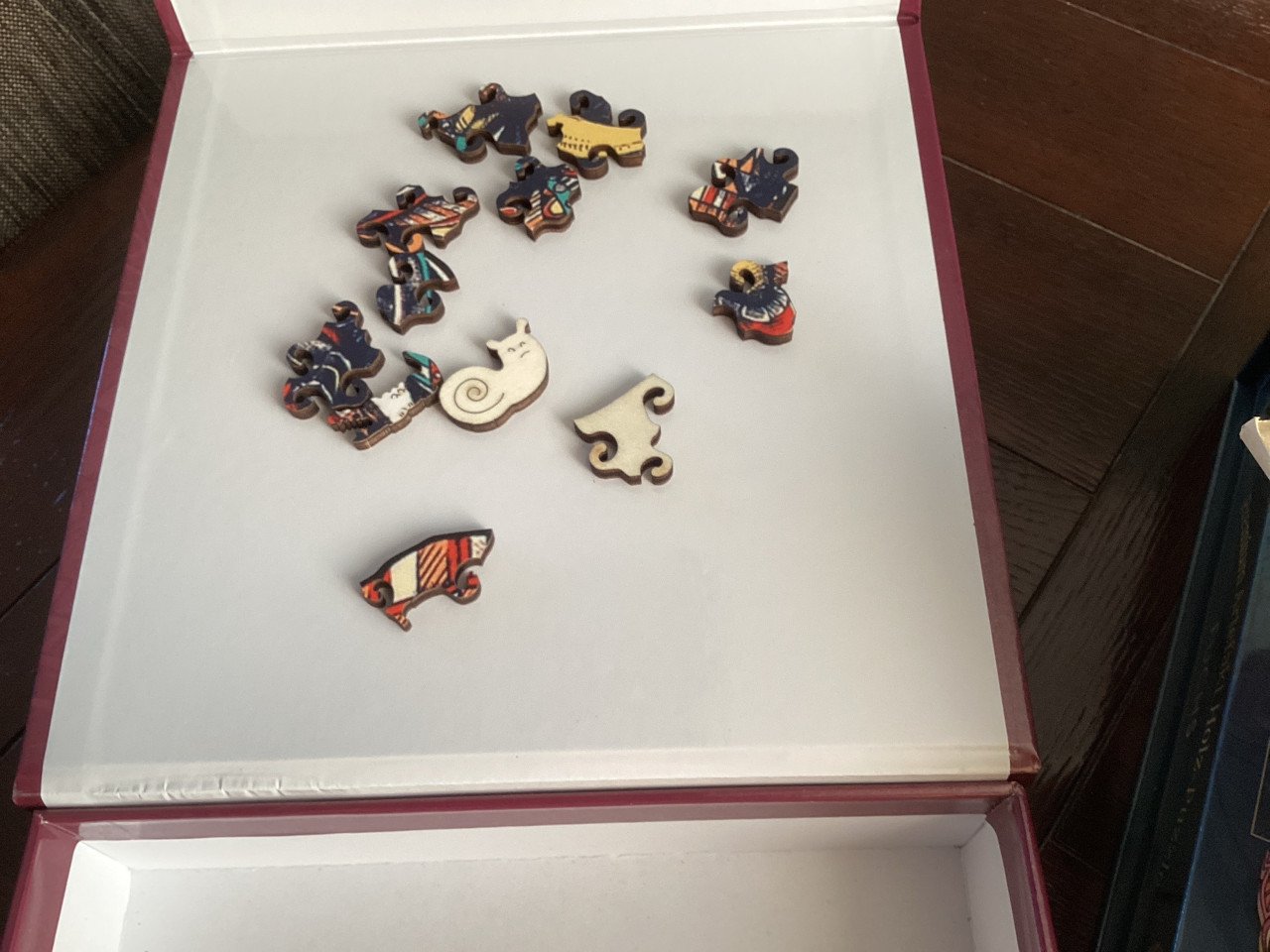 Houten puzzels